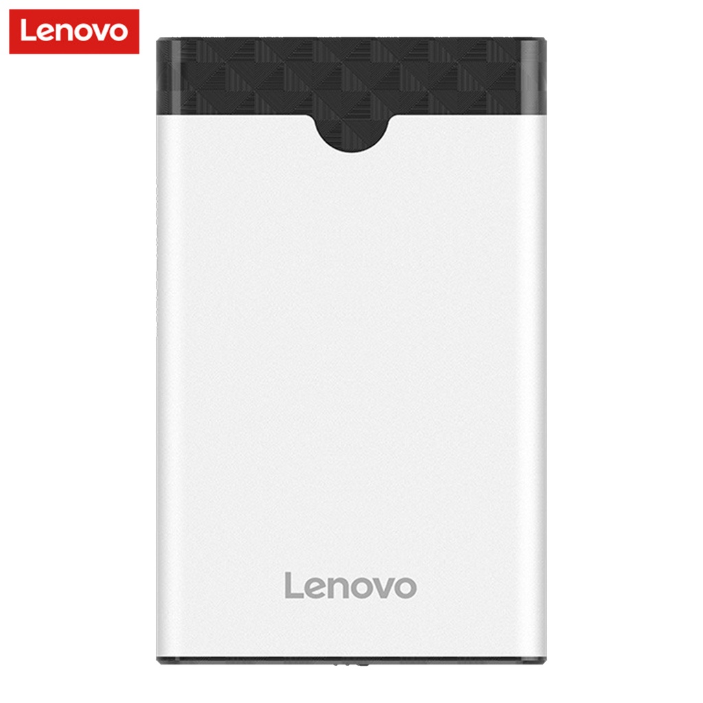 Vỏ ngoài ổ cứng Lenovo S-03 USB 3.0 truyền tốc độ cao bằng kim loại 2.5 inch nhỏ gọn cho máy tính