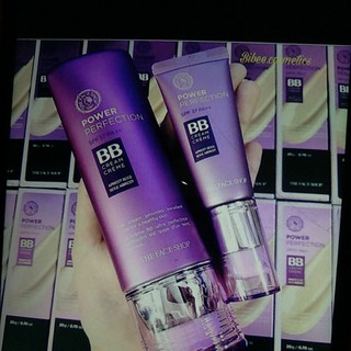 kem nền tím bb cream power perfection HT
