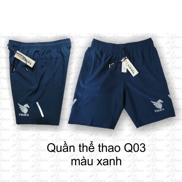 Quần Đùi Nam Vải Gió - Quần Short Nam Thể Thao Mặc Nhà Cao Cấp Giá Rẻ Vải Gió Mặc Mùa Hè Mát Mẻ Thoải Mái Q03