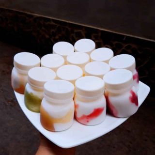 1 Lốc 12 Hũ Sữa Chua ,Yaourt 90ml đựng sữa chua, yaourt, chất lỏng ,..