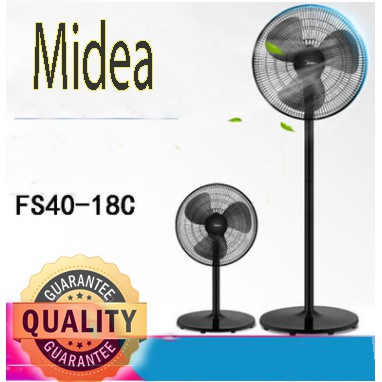 Quạt Điện Midea FS40-18C Đen Na No - ( bảo hành 24 tháng )