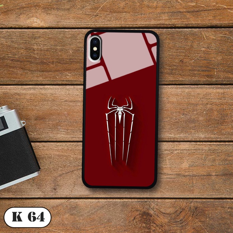 Ốp lưng kính 3D cho IPhone XS MAX