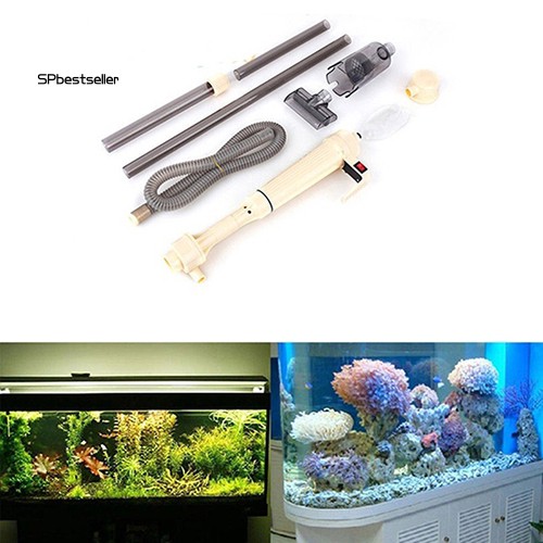 Bộ máy hút vệ sinh bể cá siêu sạch tiện dụng