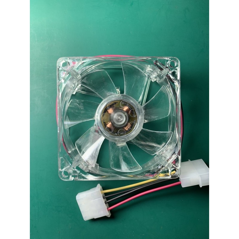 Quạt tản nhiệt 12v  có đèn led GRB