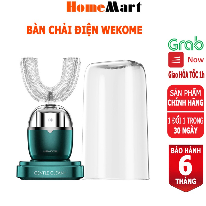 Bàn Chải Đánh Răng Điện Chữ U WEKOME WTC01 (Hàng chính hãng 1 đổi 1 trong 30 ngày, bảo hành 6 tháng) – HomeMart)