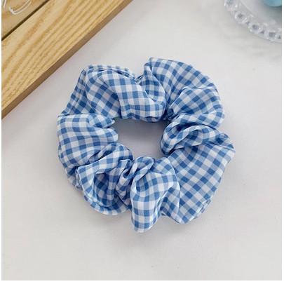 Dây buộc Vải Scrunchie Hoa Cúc Thời Trang