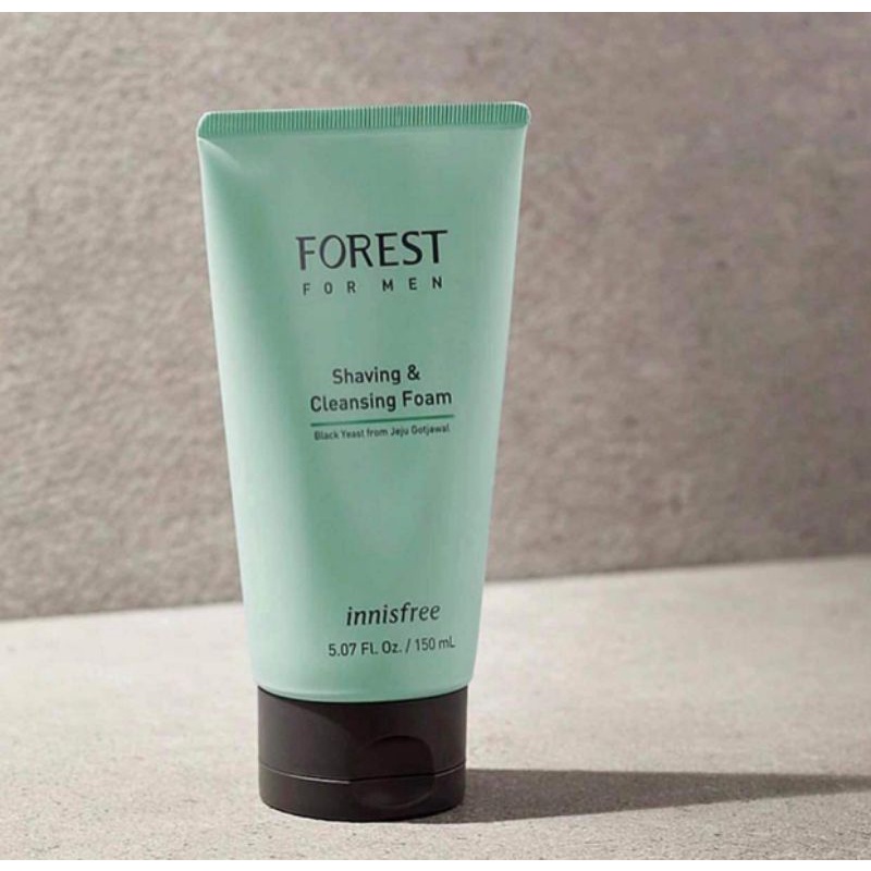 Sữa Rửa Mặt Dành Cho Nam Innisfree Forest For Men Shaving & Cleansing Foam 150ml