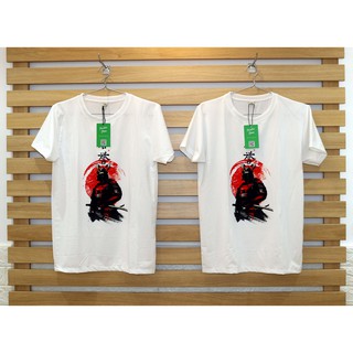 Áo Thun Thư Pháp Samurai Cực Chất In Hình Thời Trang Printee