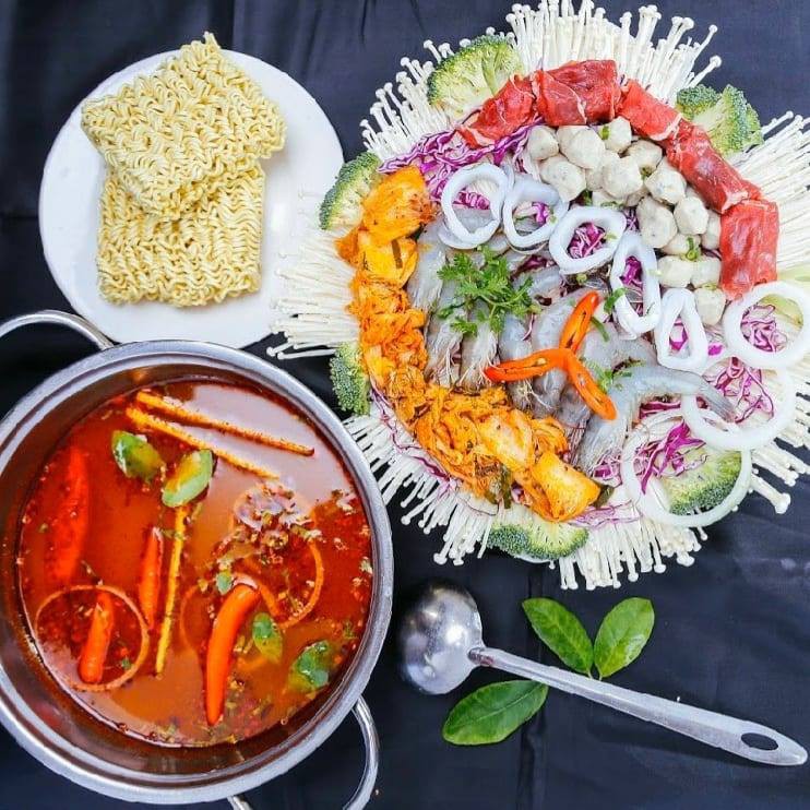 COMBO MÌ CAY HASEYO & SỐT GIA VỊ