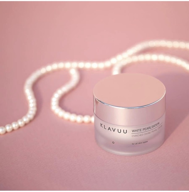 KEM DƯỠNG KLAVUU WHITE PEARLSATION ENRICHED DIVINE PEARL CREAM KLAVUU