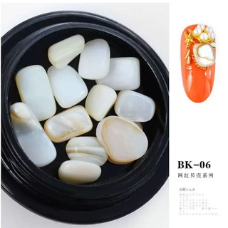 Xà cừ sỏi đá trang trí móng BYH119