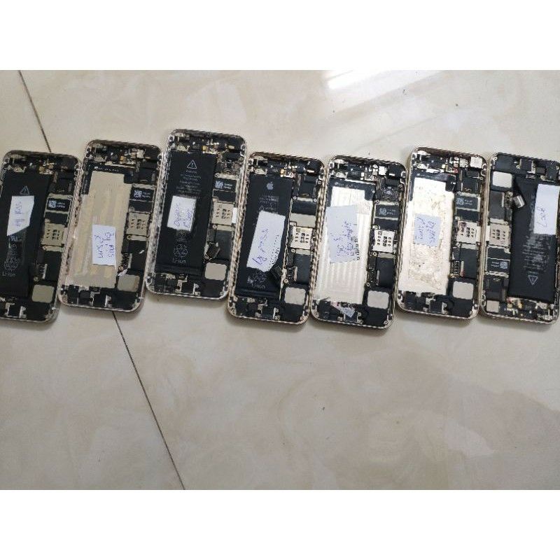 Cụm main iphone 5s quốc tế, lock, bypass