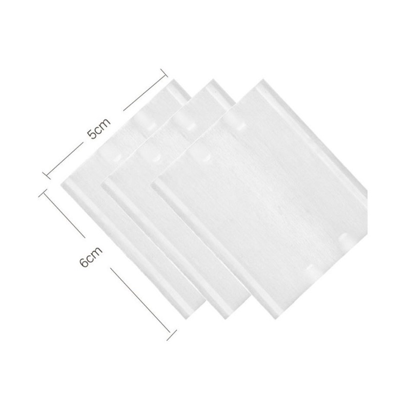 Bông tẩy trang 3 lớp Cotton Pad 222 miếng, dày dặn, mềm mịn
