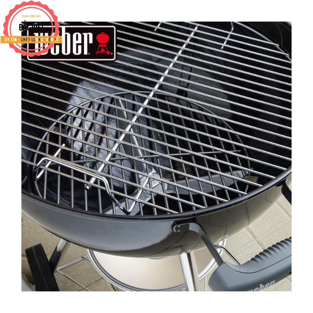 Bếp nướng BBQ than hoa dã ngoài ngoài trời loại bếp tròn cao cấp