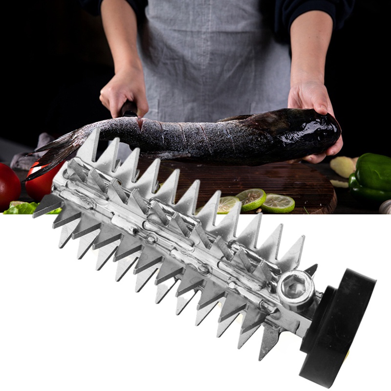 Dụng cụ cạo vảy cá bằng điện siêu bền tiện dụng