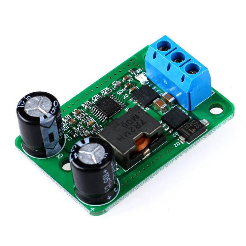 Mô Đun Giảm Áp DC-DC 24V/12V Sang 5V 5A (9-35V) Ultra LM2596S 055L