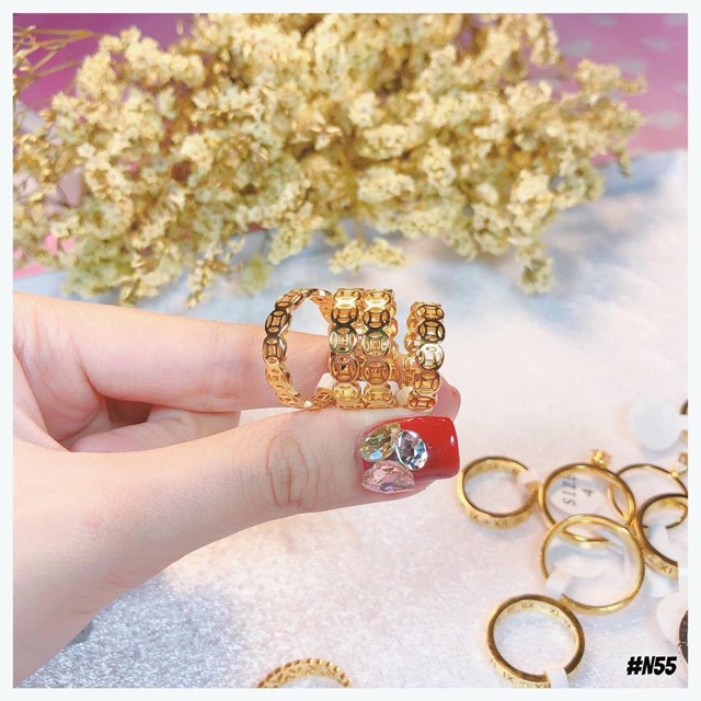 Nhẫn titan kim tiền tài lộc ko đen - |Nguyễn Trà Dương|