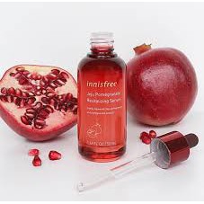 SERUM / TINH CHẤT/ CHỐNG LÃO HÓA Lựu Đỏ InnisfrJeju Pomegranate Revitalizing 50ml CHUẨN HÀN QUỐC