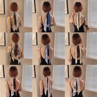 Dây Cột Tóc Ruy Băng Lụa Cột Tóc Đuôi Ngựa Thời Trang WJ1117