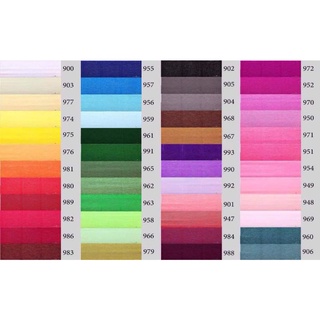 GIẤY NHÚN Ý DÀY 140gam - 1 cuộn 50cmx2.5 mét làm hoa giấy