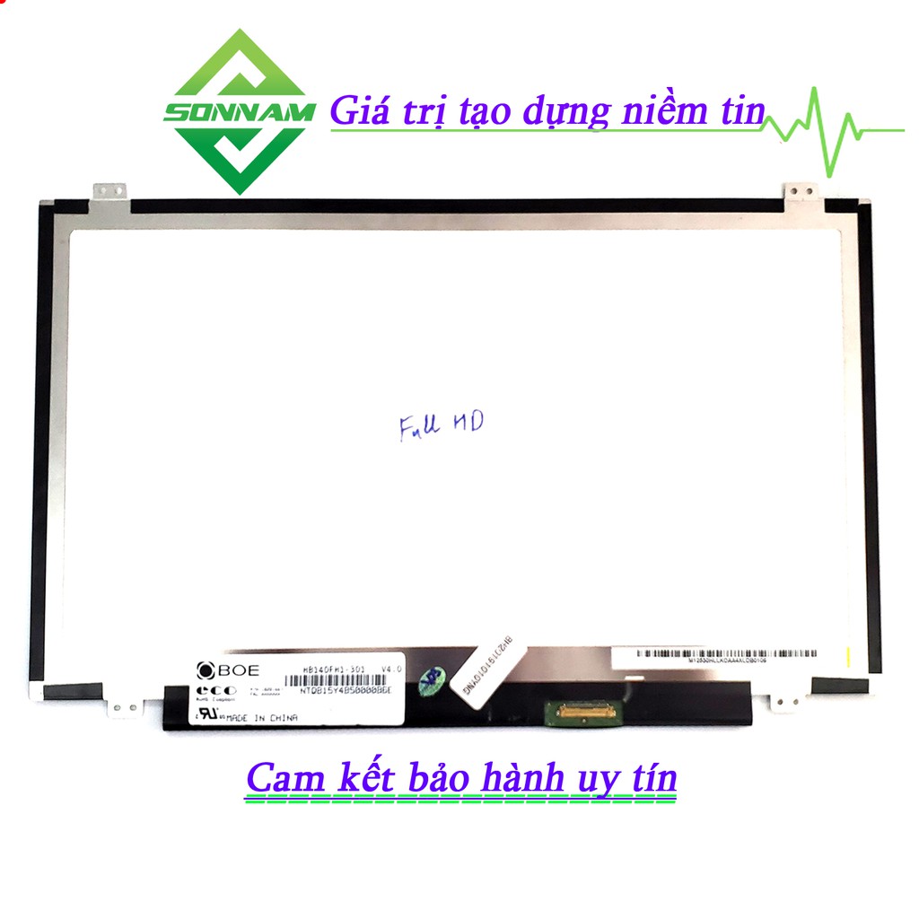 Màn Hình Laptop 14 Inch LED Full HD (Mỏng, 30Pin) | WebRaoVat - webraovat.net.vn