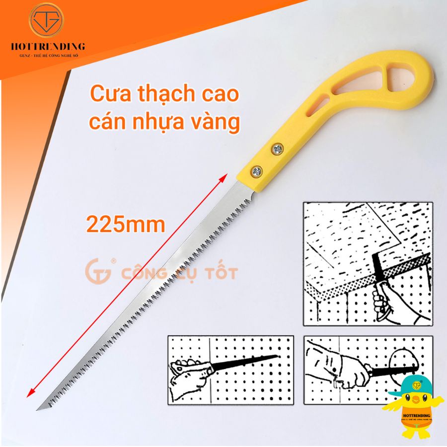 Cưa gỗ cầm tay gấp gọn lưỡi thép SK5 tiêu chuẩn loại 1 cao cấp có chữ tiếng nhật trên lưỡi cưa