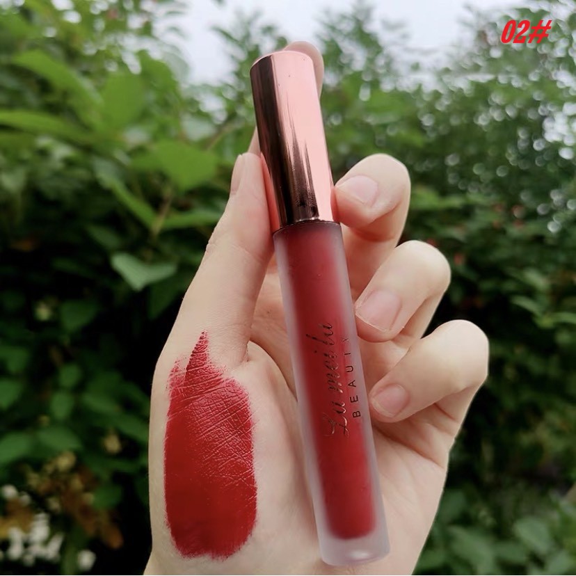 Son kem lì LAMEILA mịn lì lâu trôi tự nhiên Silky Lip Glaze LAML25 | BigBuy360 - bigbuy360.vn