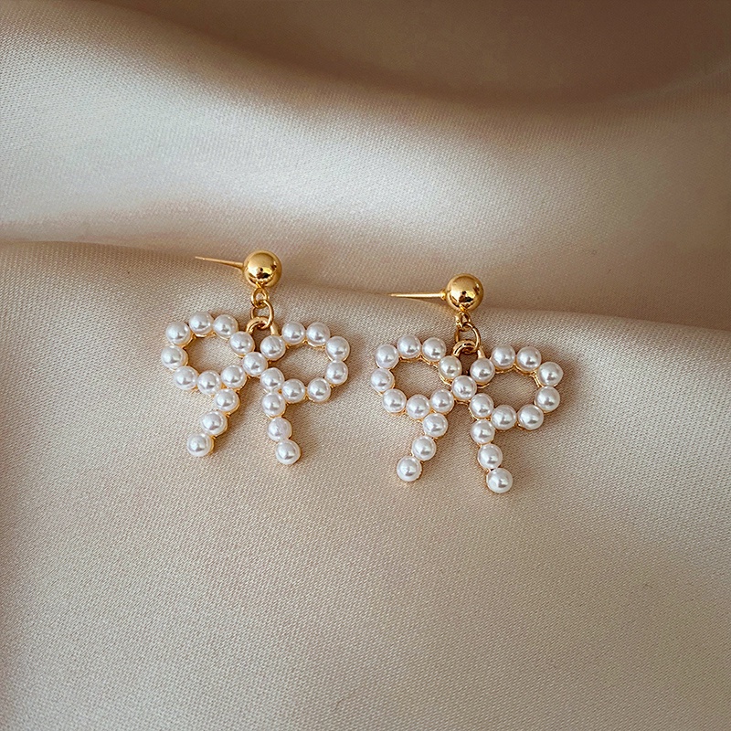 Bông Tai Mạ Vàng Thời Trang Hàn Quốc