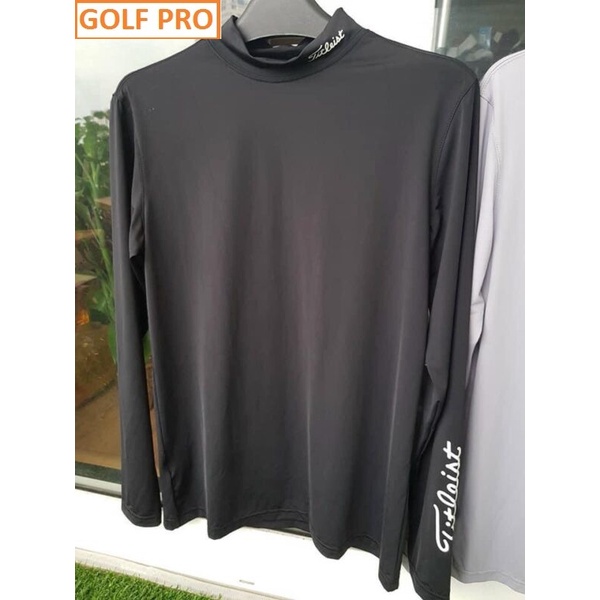 Áo golf giữ nhiệt Titleist nam dài tay thoáng khí GOLF PRO AP002