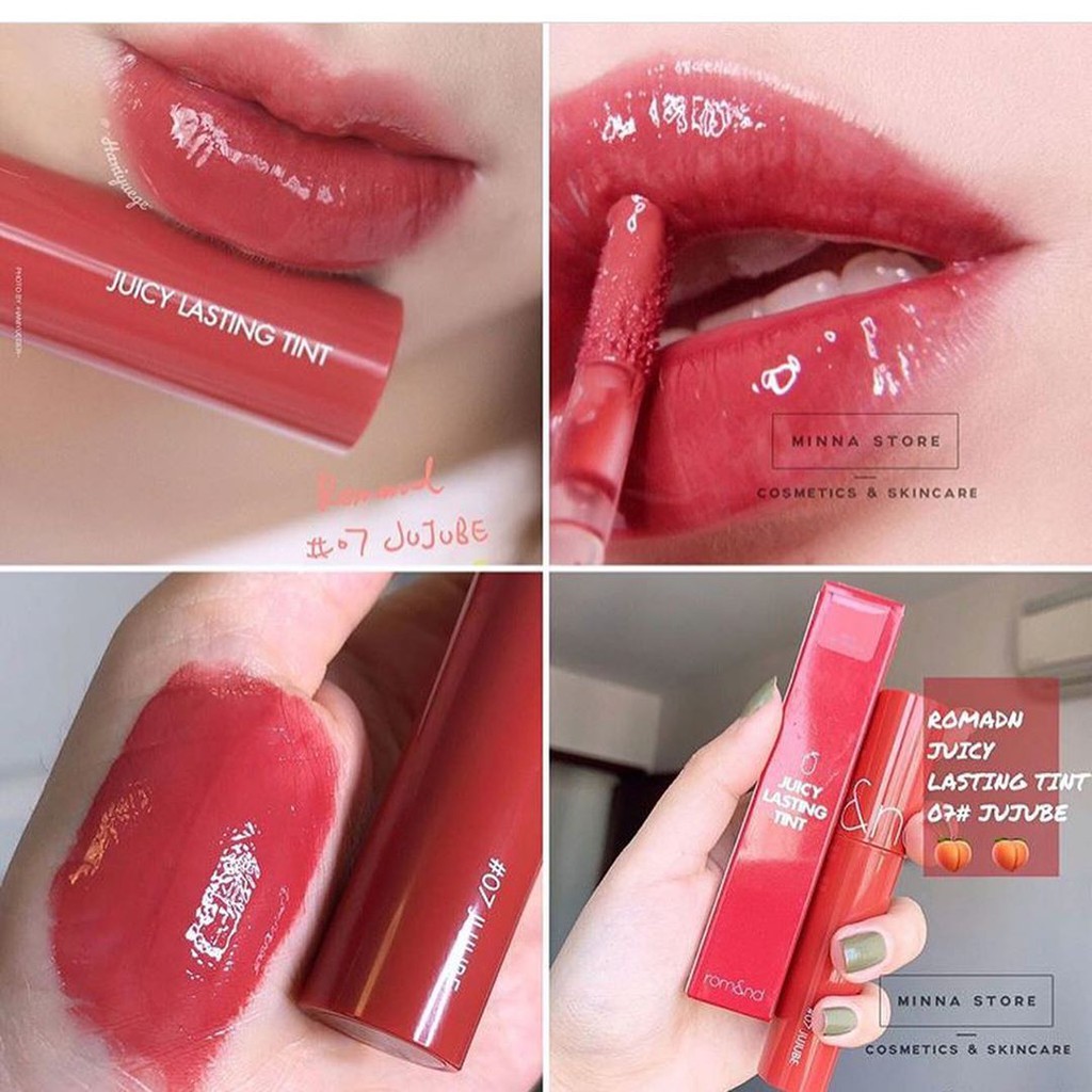 Son Tint Lì Romand Juicy Lasting Tint