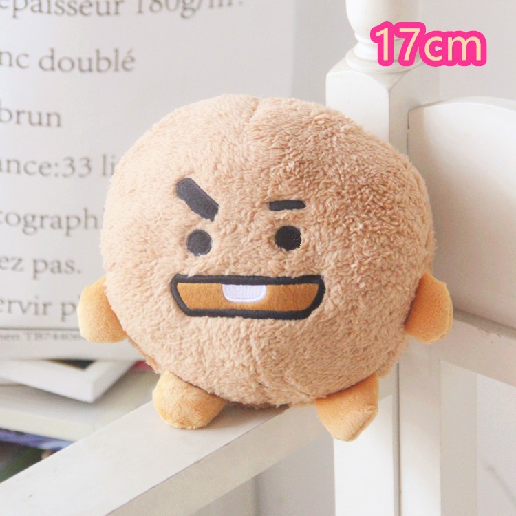 BTS BT21 đồ chơi nhồi bông Hình Các Nhân Vật Bt21 Dễ Thương