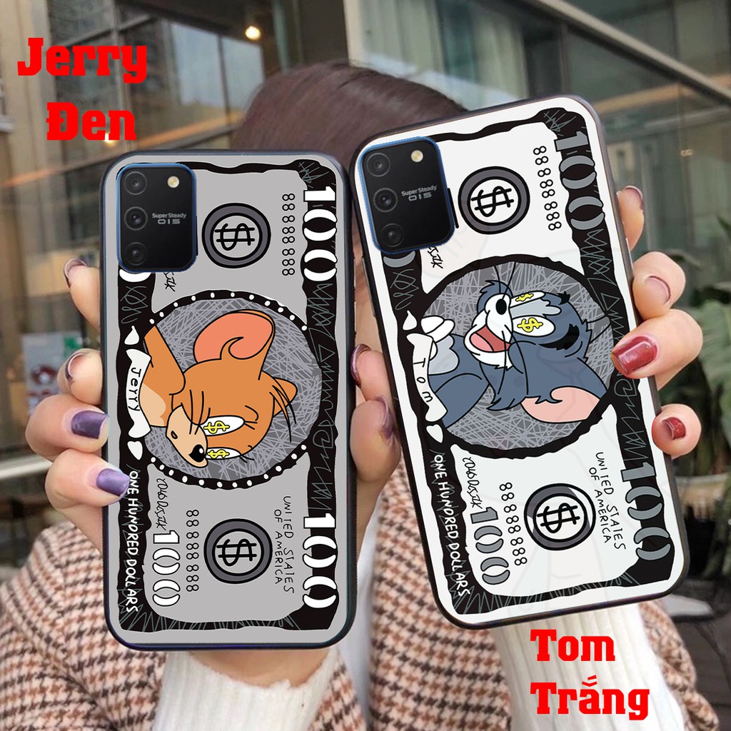 HÀNG HOT  Ốp SamSung S10 Lite In Hình Tomm và Jeerry Siêu Chất