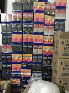 Combo 8 hộp Bao cao su Durex (Invisible, Performa, Pleasuremax, Utima) - 96 cái
