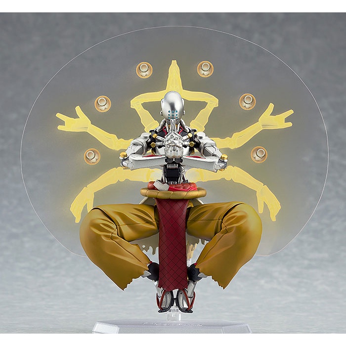Mô hình chính hãng Figma 413: Zenyatta