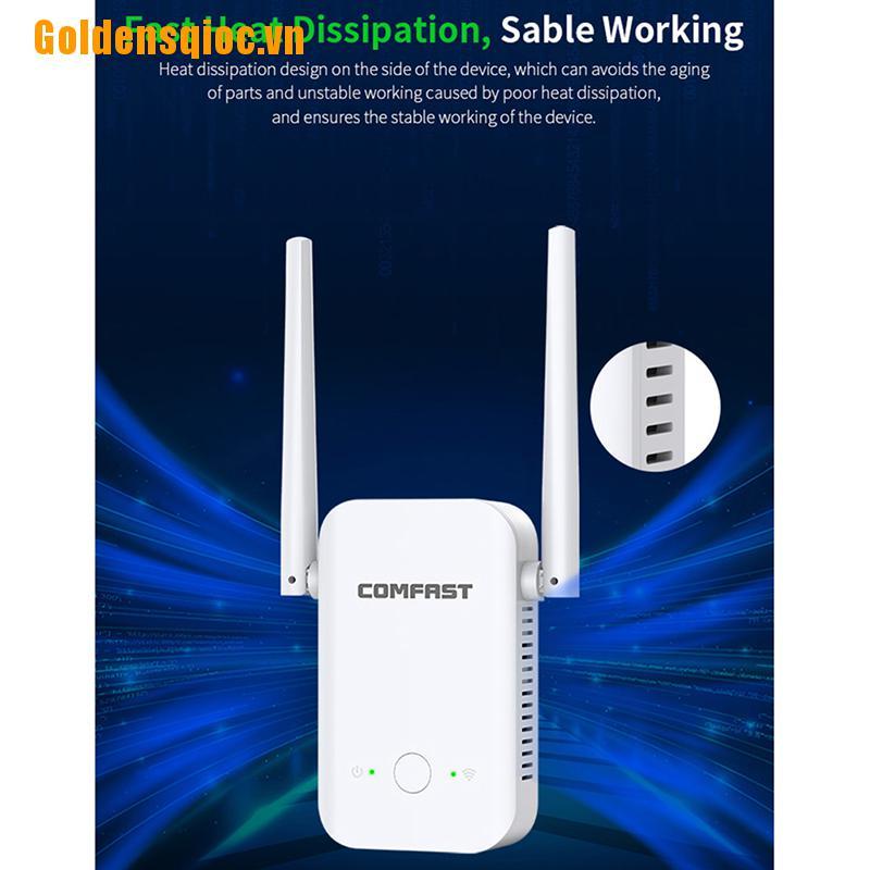 Thiết Bị Khuếch Đại Sóng Wifi Không Dây 300m Golden Comfast | BigBuy360 - bigbuy360.vn