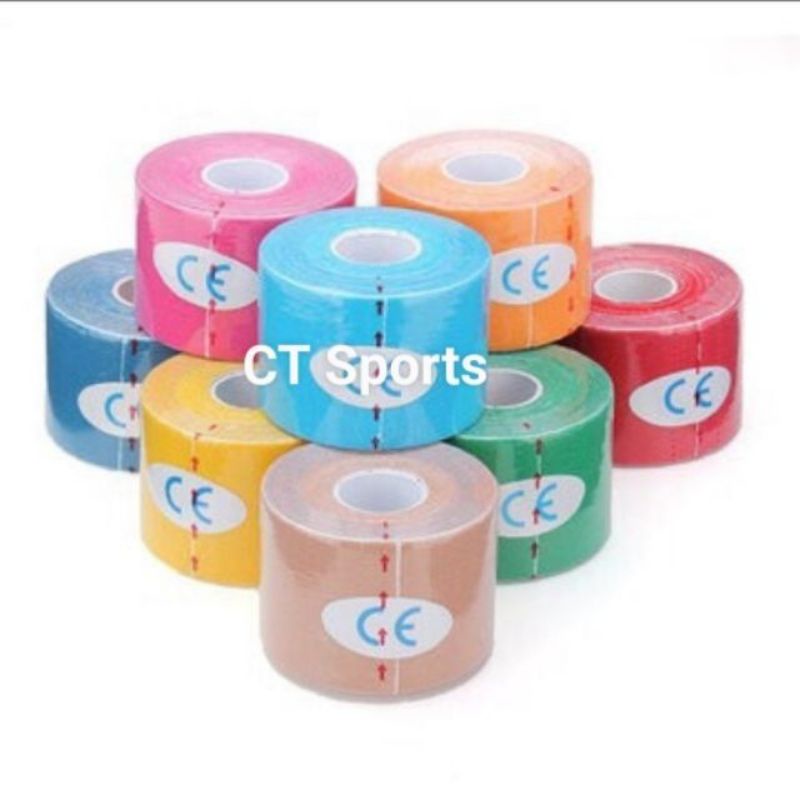 Băng Keo Dán Cơ, Chống Chấn Thương Bản 5cm ,Băng Keo Thể Thao( cao cẩp)