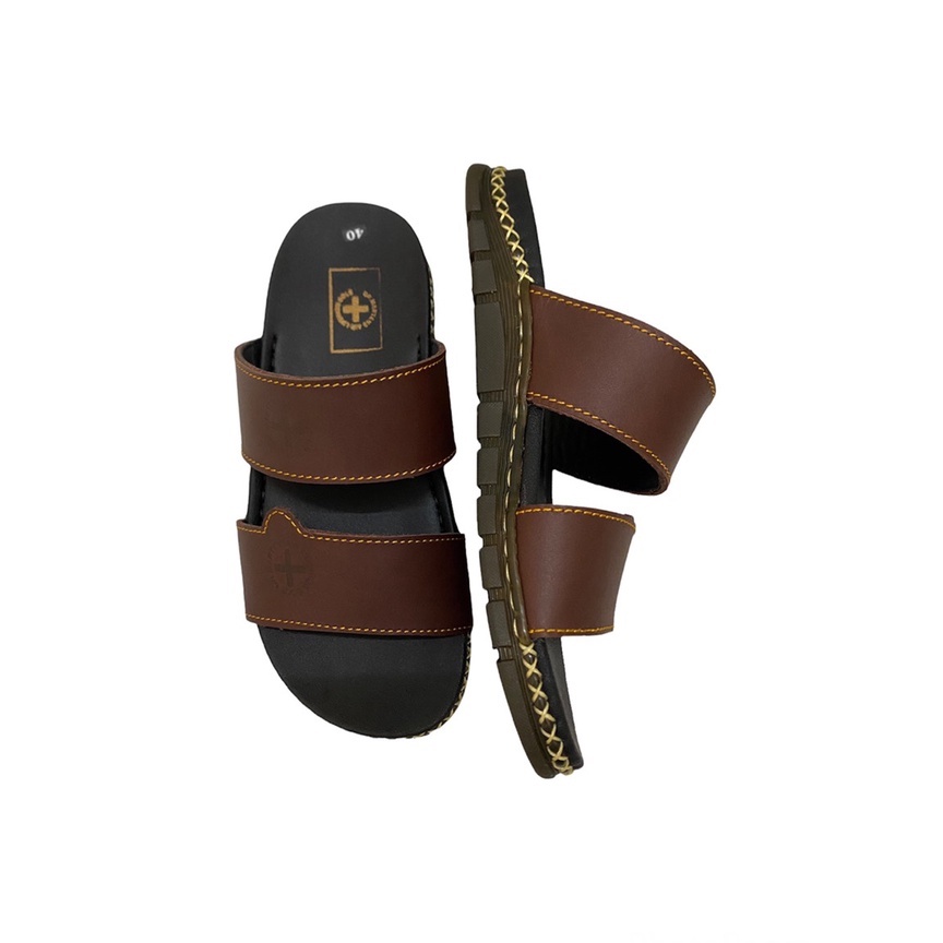 Dép Nam Dr.Martens Dép Da 2 Quai Ngang 2022 Chính Hãng ms 60