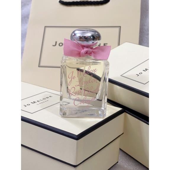 Nước hoa Jo Malone Rose Blush Cologne 50ml - Rose Magnolia 50ml Fullbox + Túi
