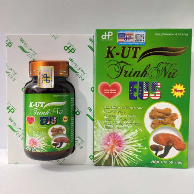 Viên uống TRINH NỮ HOÀNG CUNG K-UT - Lọ 30 viên - DHP