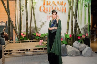 Set váy yếm Khả Như ( Trạng Quỳnh )