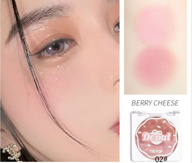 [Hàng mới về] Bảng Phấn Mắt/Phấn Má Hồng Dễ Lên Màu Trang Điểm Tự Nhiên | BigBuy360 - bigbuy360.vn