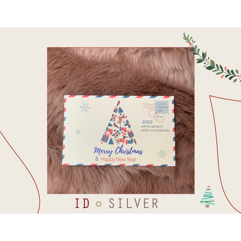 Khăn lau bạc, khăn lau trang sức phiên bản bao bì đặc biệt