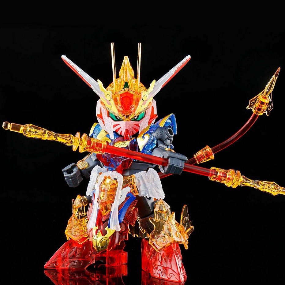 Mô hình lắp ráp Gunpla - BANDAI - SDWH CLEAR COLOR SET