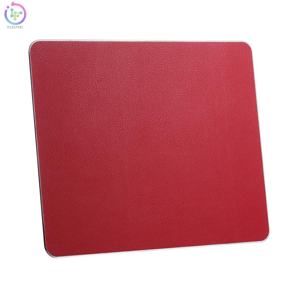 Miếng Lót Chuột Chơi Game Bằng Nhôm + Pvc Màu Đỏ 198x160mm | BigBuy360 - bigbuy360.vn