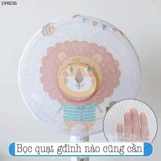 combo 3 lưới bọc quạt siêu kute