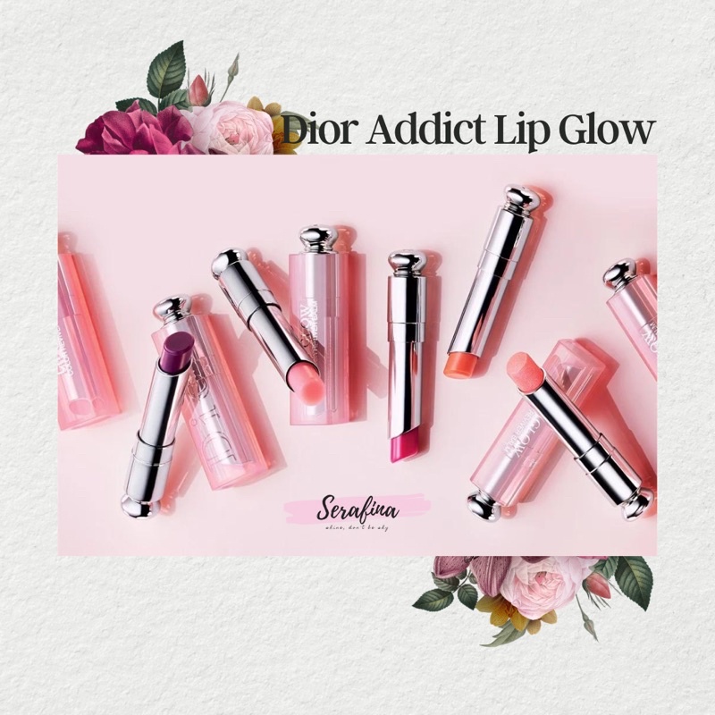 Son Dưỡng Môi Dior Addict Lip Glow fullbox 3,5g các màu 001 010 004 005 009 012 015 029