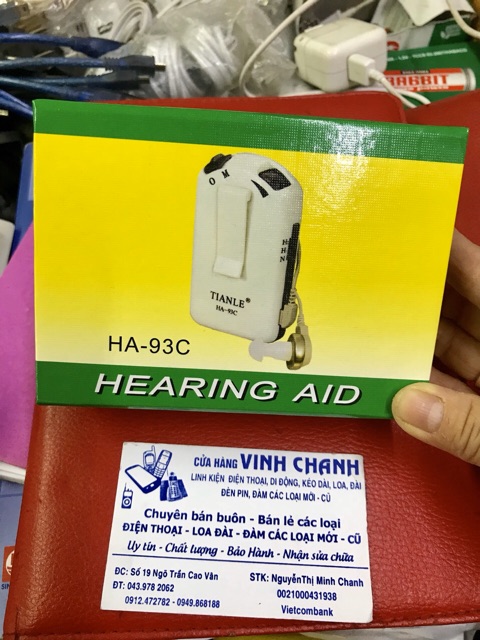 Tai trợ thính HA-93 có dây
