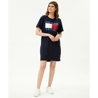 👘Đầm Tommy T_shirt vnxk full tem tag hãng