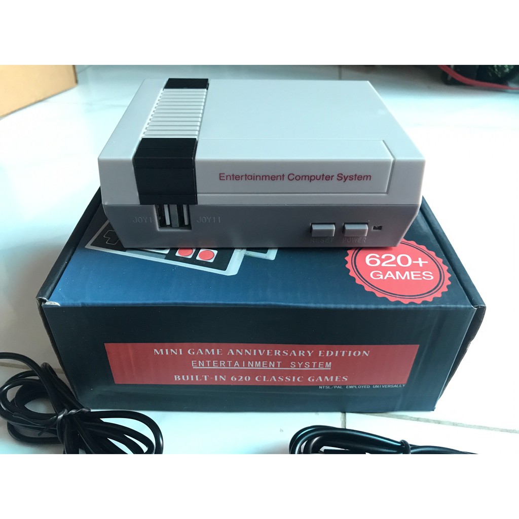 Máy Chơi Game 4 Nút 620 IN 1 Phiên Bản Đặc Biệt Hình ảnh HD tay cầm usb xịn