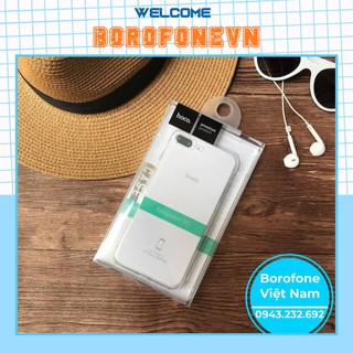 Ốp lưng Iphone HOCO Silicon Trong Suốt
